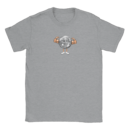 Discogymmaren - T-shirt Sports Grey