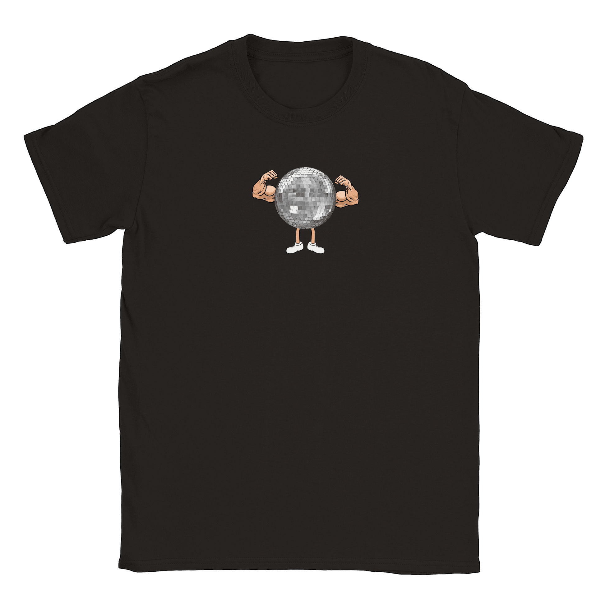 Discogymmaren - T-shirt Svart