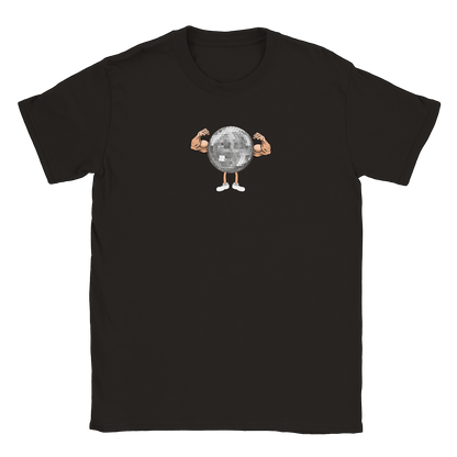 Discogymmaren - T-shirt Svart