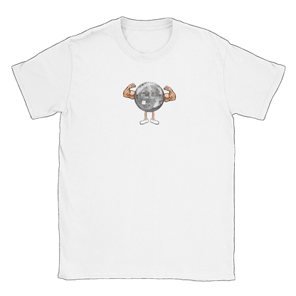 Discogymmaren - T-shirt Vit