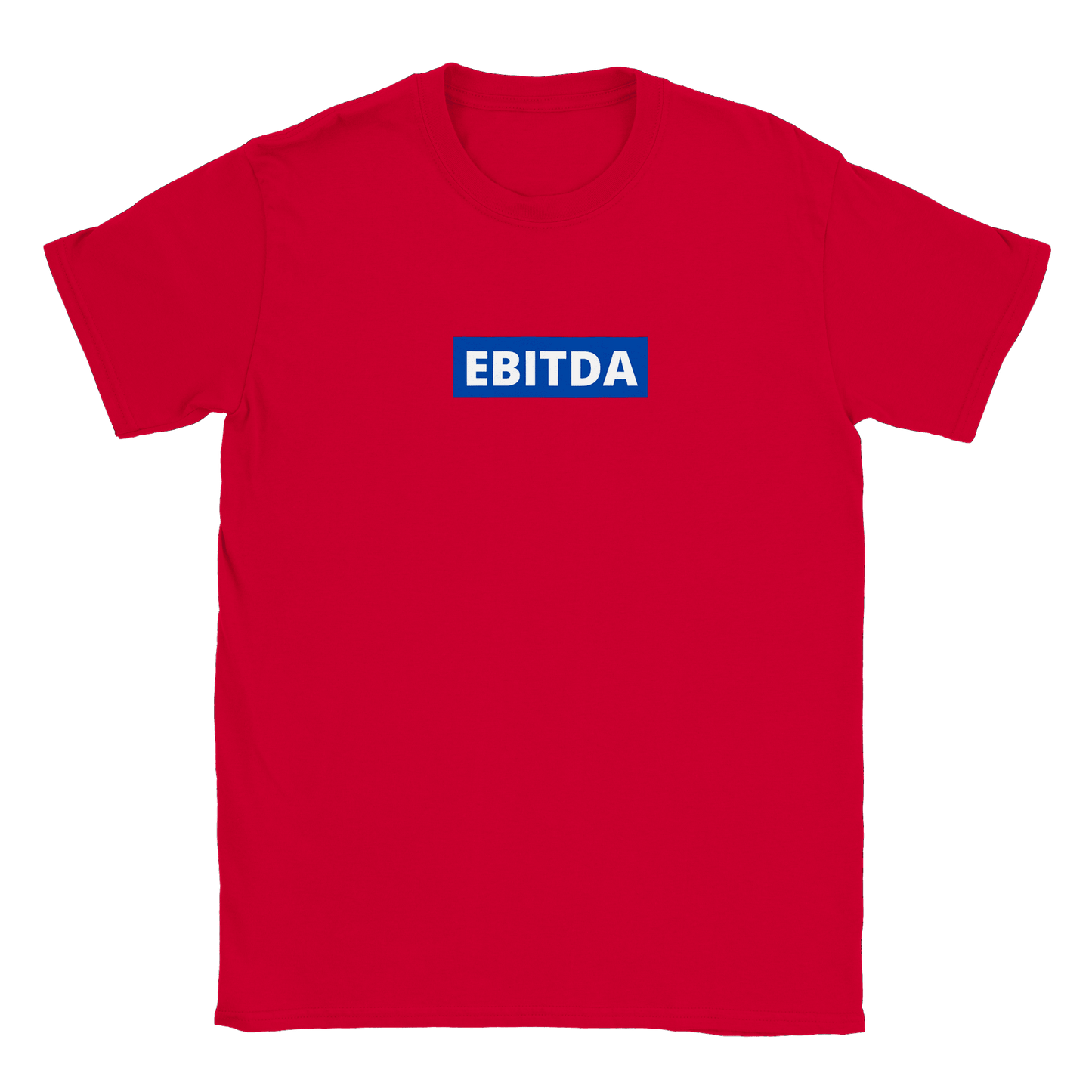 EBITDA - T-shirt Röd