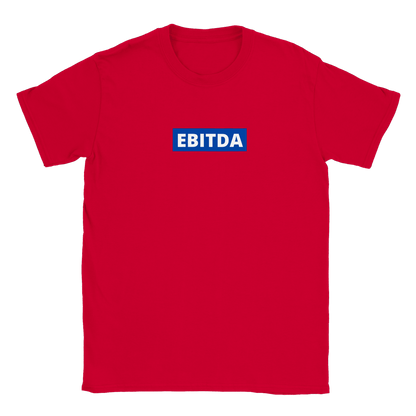 EBITDA - T-shirt Röd