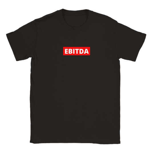 EBITDA - T-shirt Svart