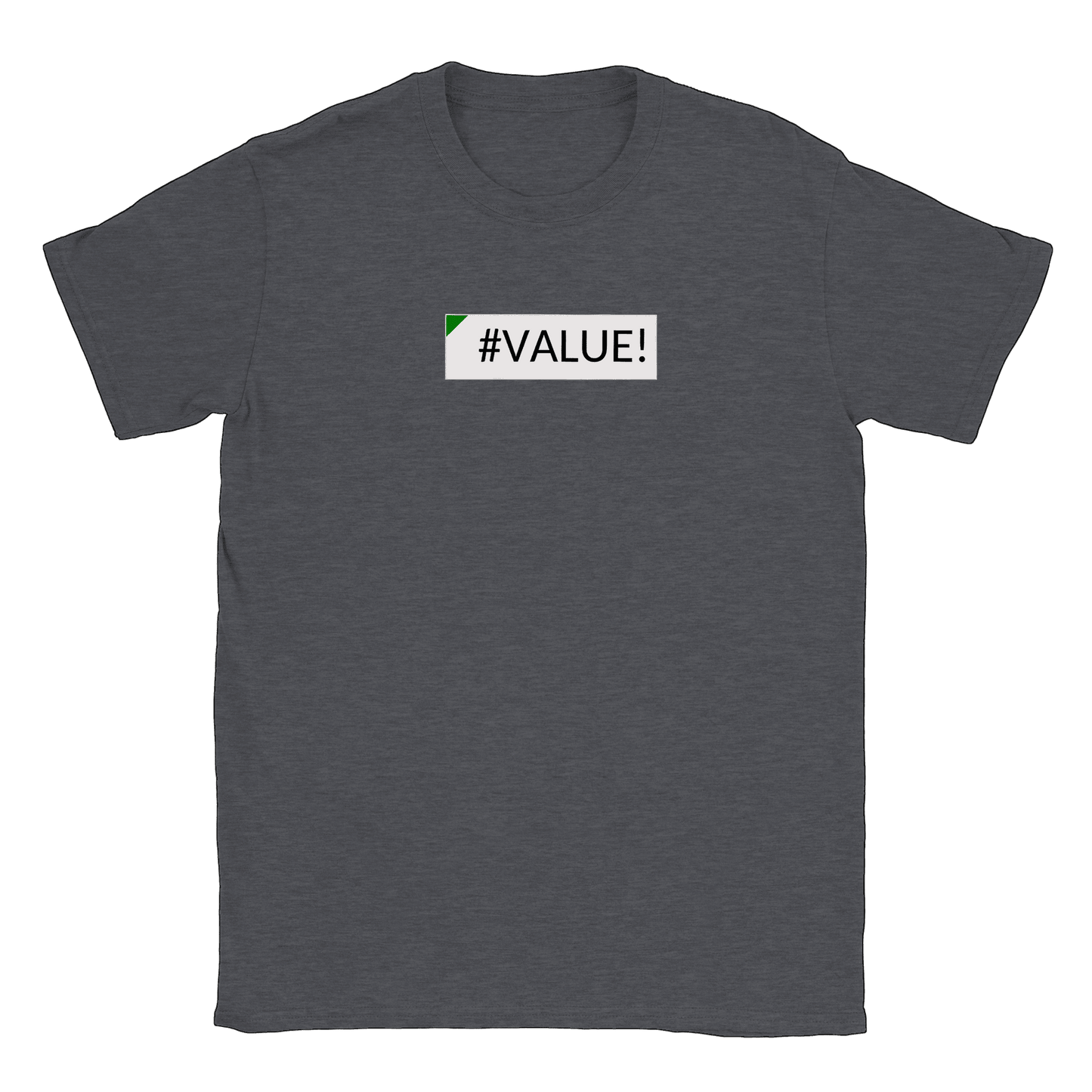 Excel Error Value - T-shirt Mörk Ljung