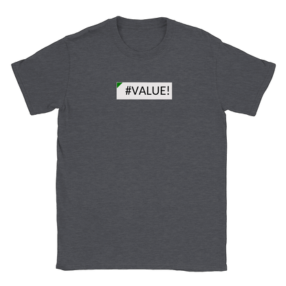 Excel Error Value - T-shirt Mörk Ljung