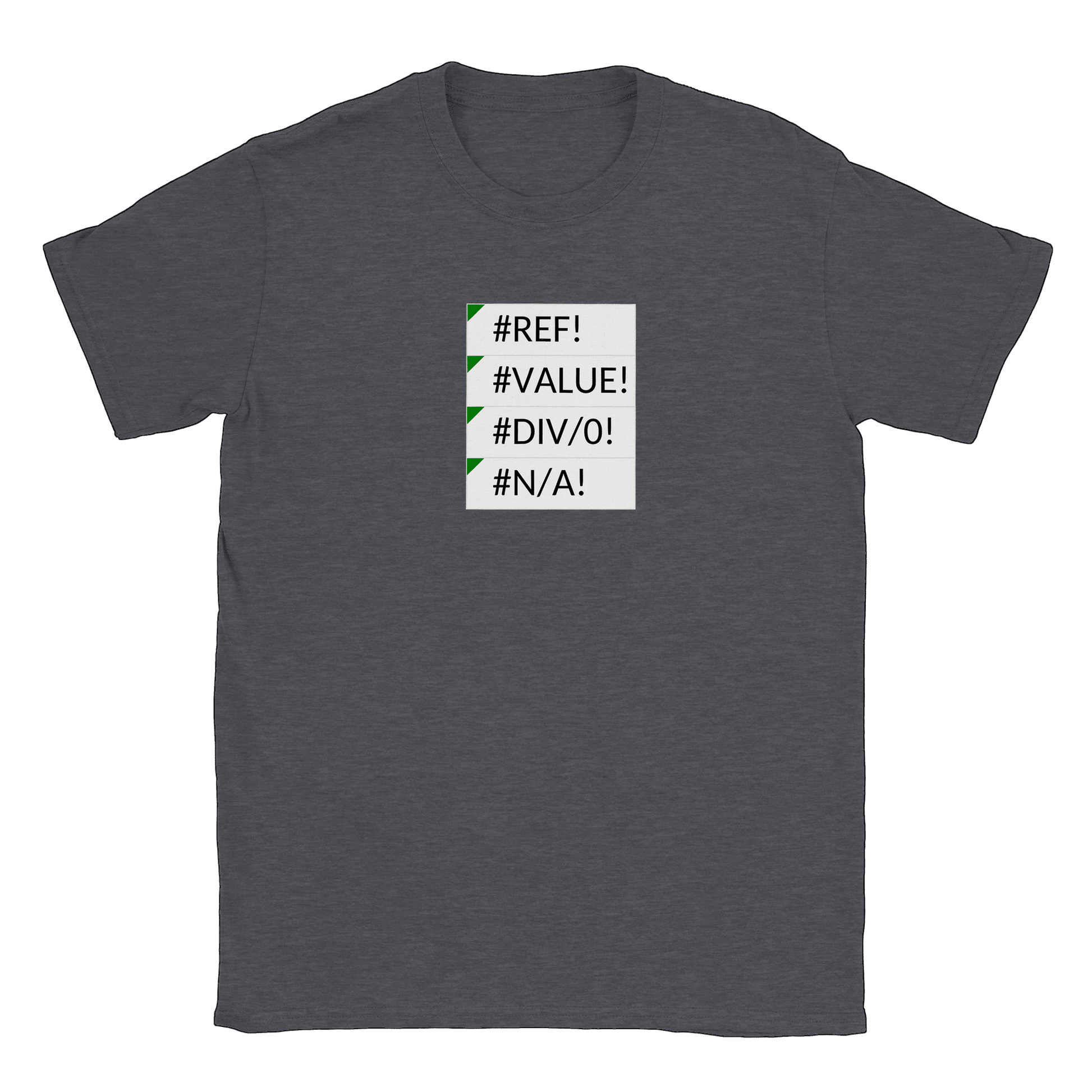 Excel errors - T-shirt Mörk Ljung