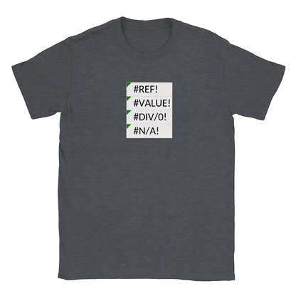 Excel errors - T-shirt Mörk Ljung