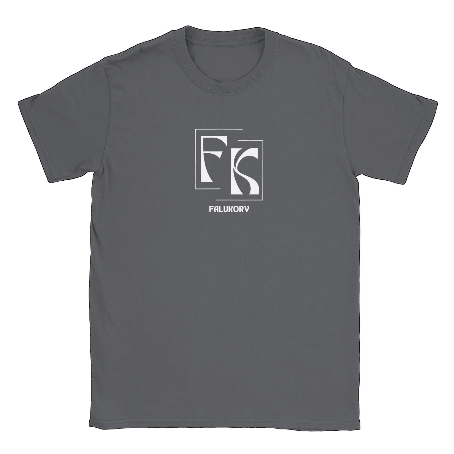 Falukorv - T-shirt Charcoal