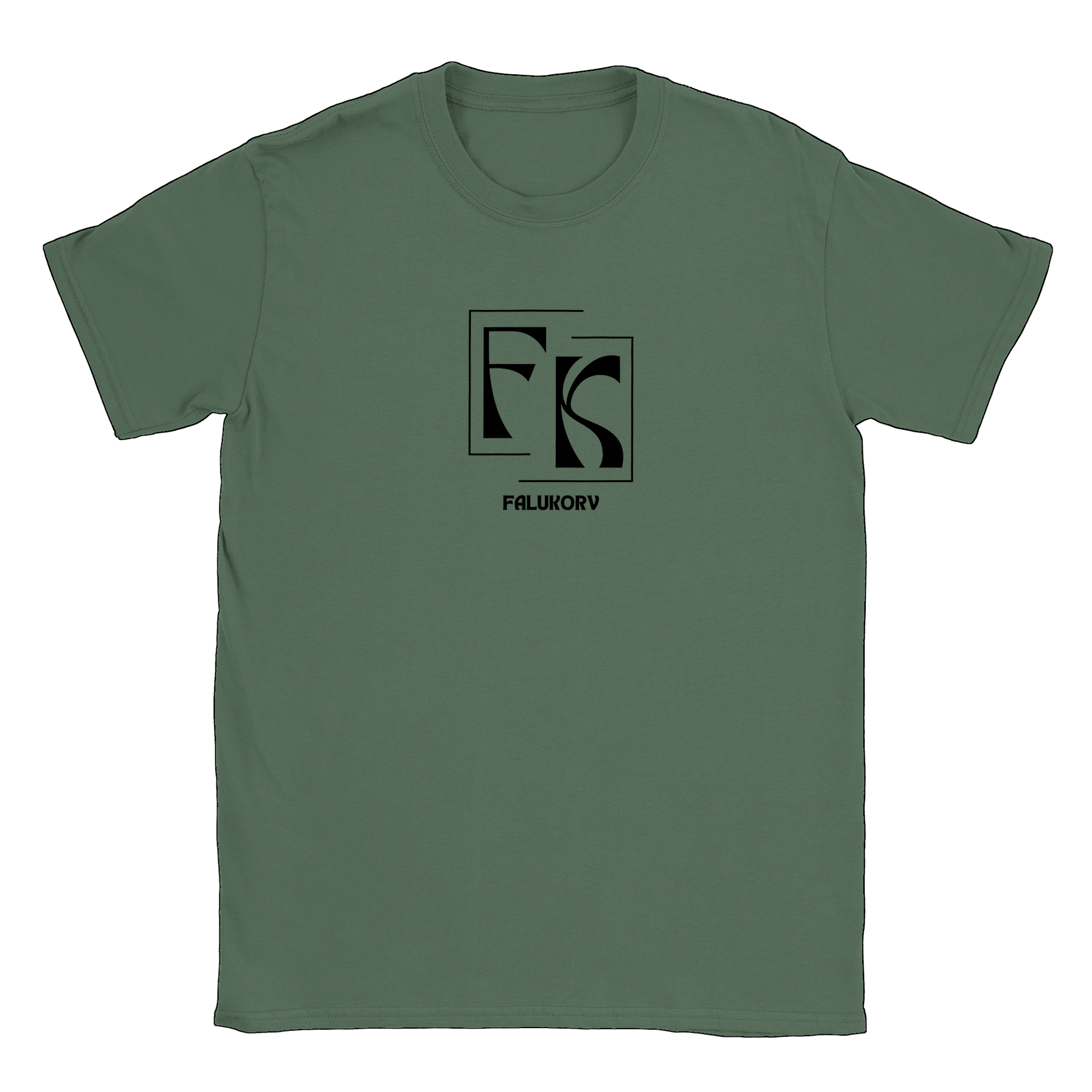 Falukorv - T-shirt Military Green