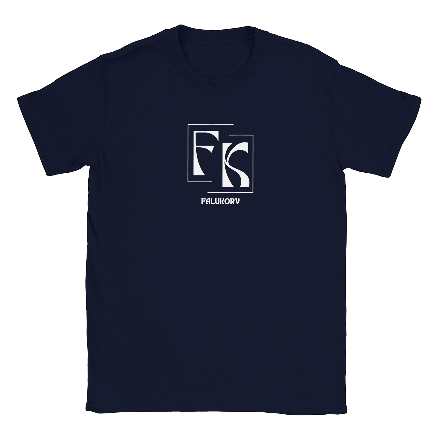 Falukorv - T-shirt Navy