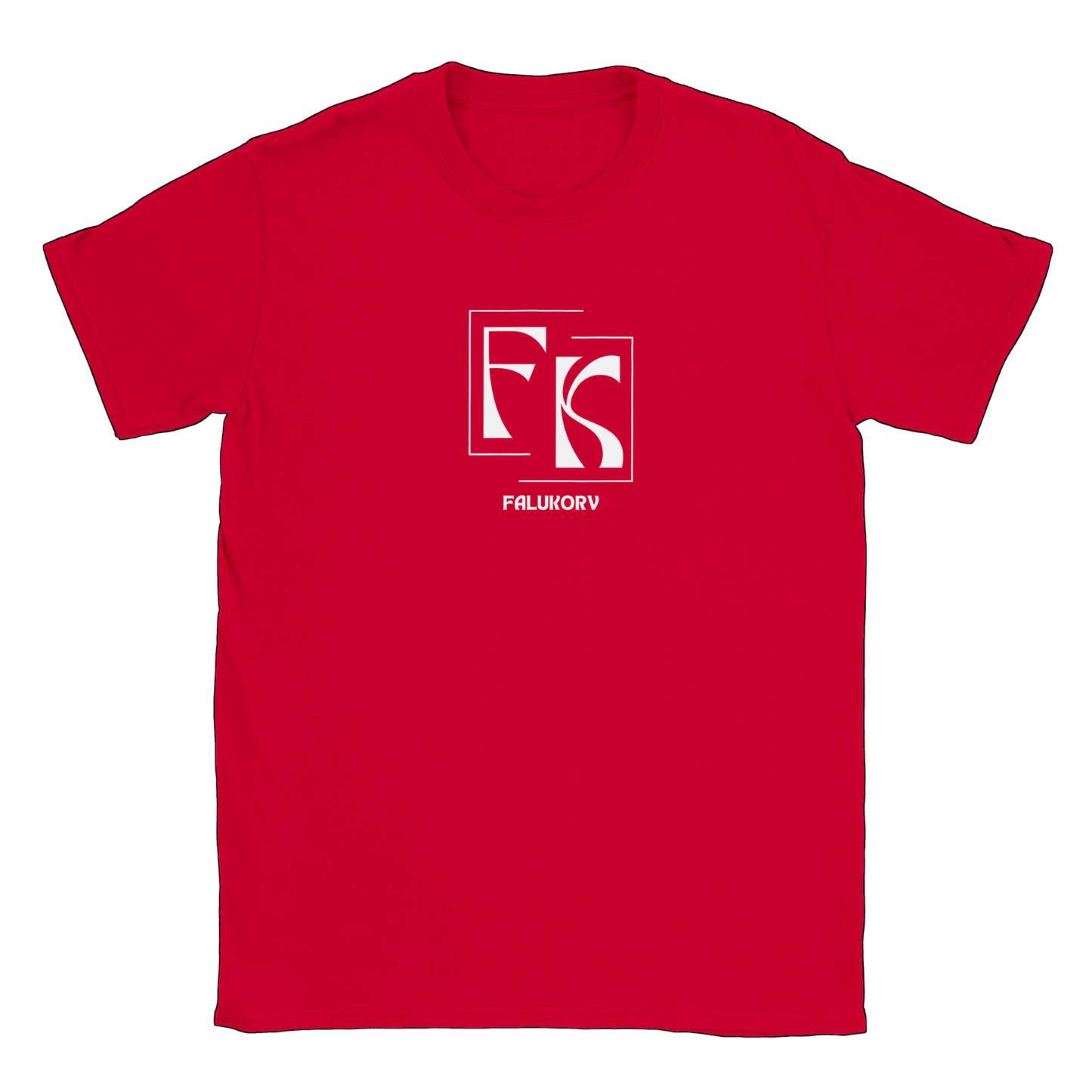 Falukorv - T-shirt Röd