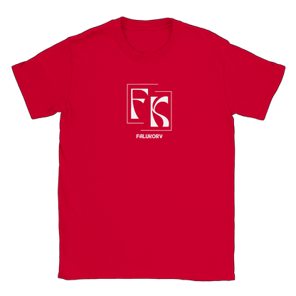 Falukorv - T-shirt Röd
