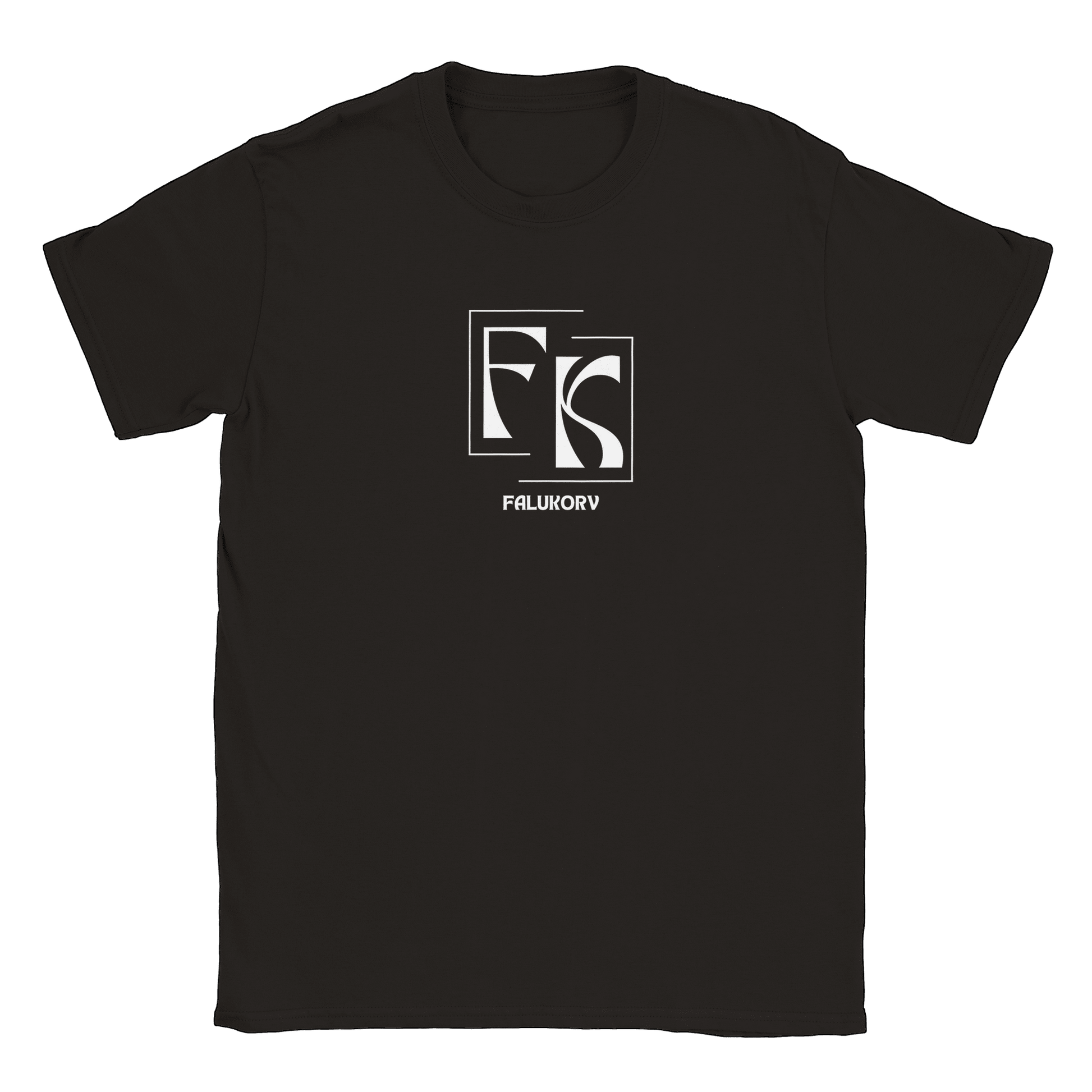Falukorv - T-shirt Svart