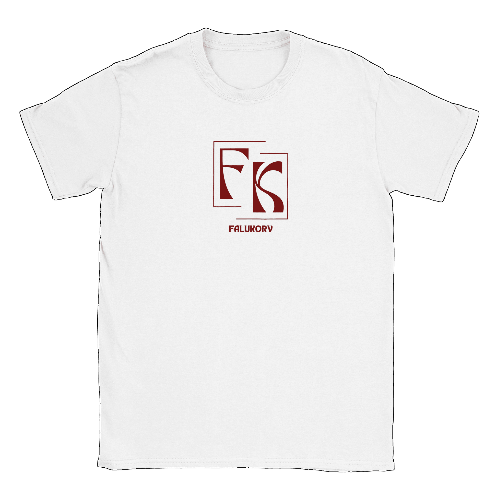 Falukorv - T-shirt Vit