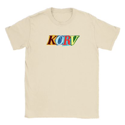 Färgglad Korv - T-shirt Natural