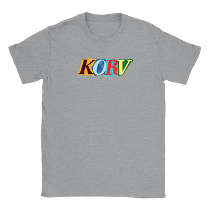 Färgglad Korv - T-shirt Sports Grey