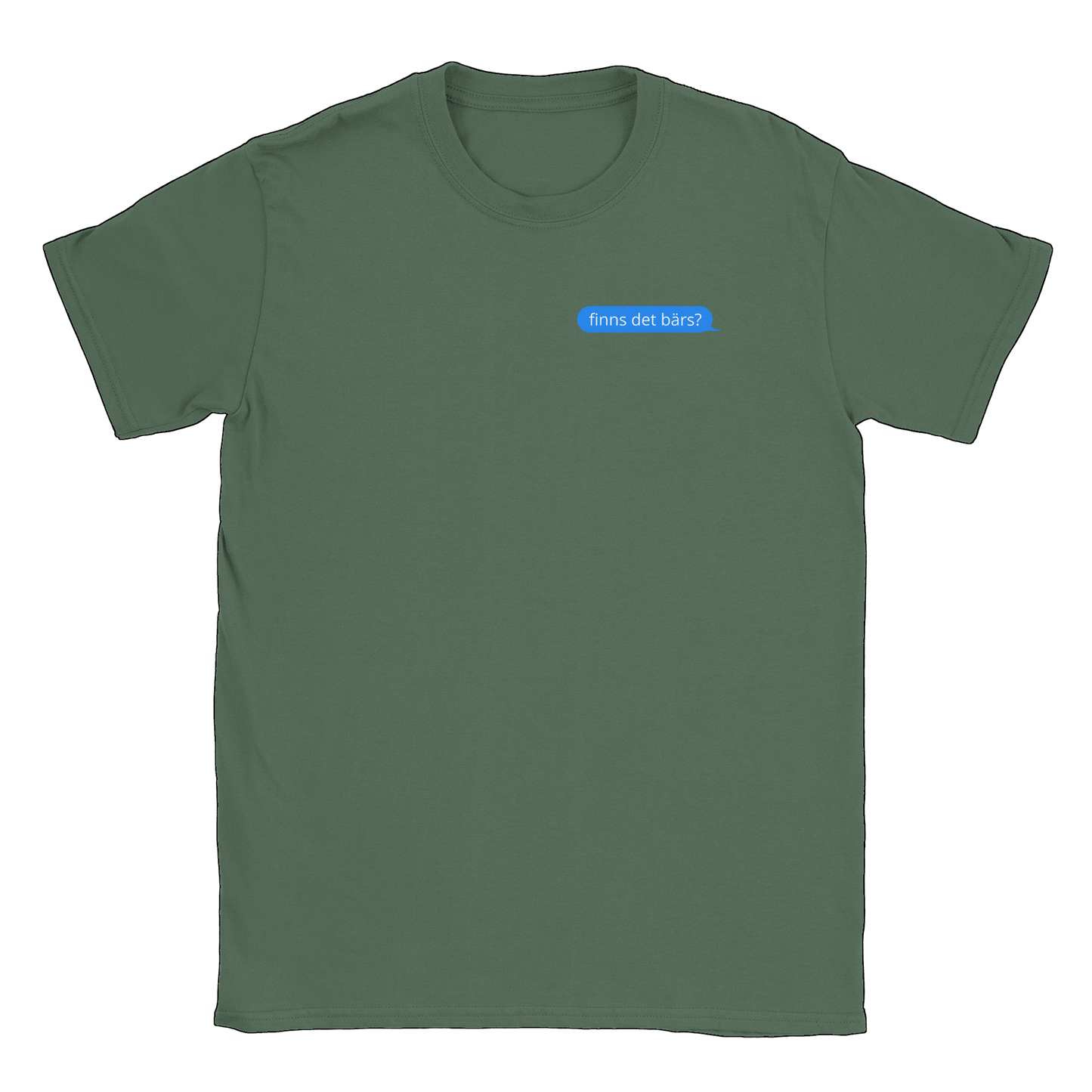 Finns det bärs? - T-shirt Military Green