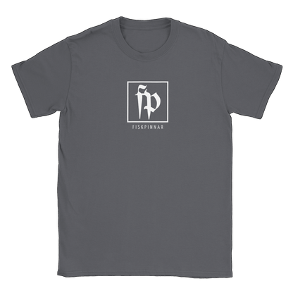 Fiskpinnar Logo - T-shirt Charcoal