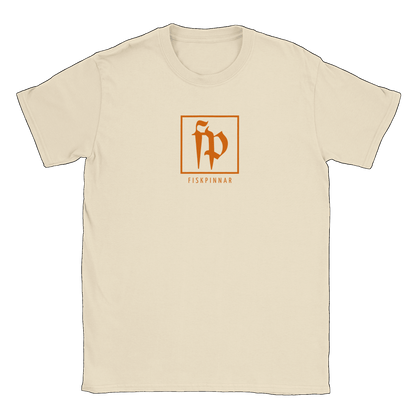 Fiskpinnar Logo - T-shirt Natural