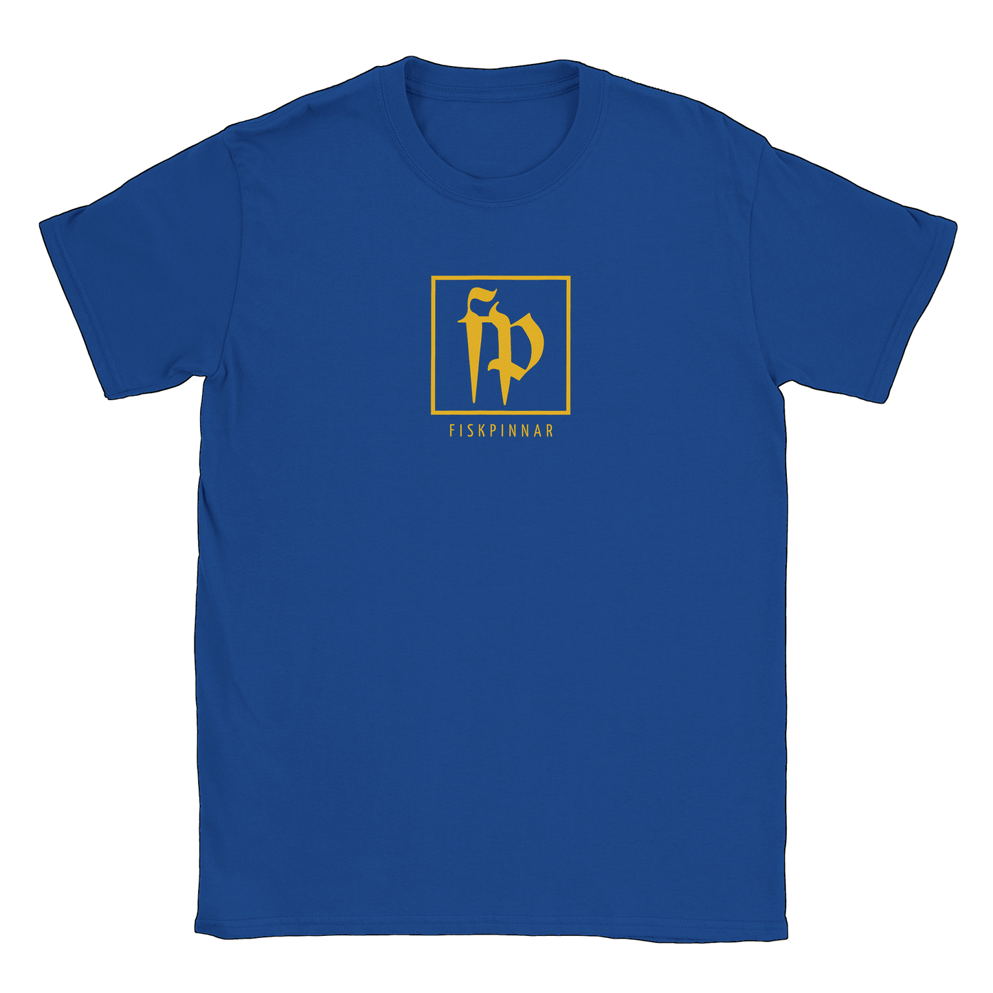 Fiskpinnar Logo - T-shirt Royal