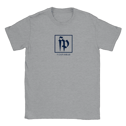 Fiskpinnar Logo - T-shirt Sports Grey