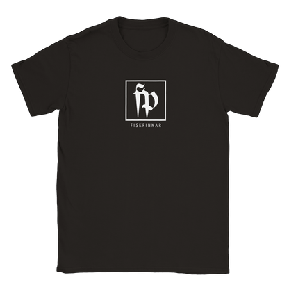 Fiskpinnar Logo - T-shirt Svart