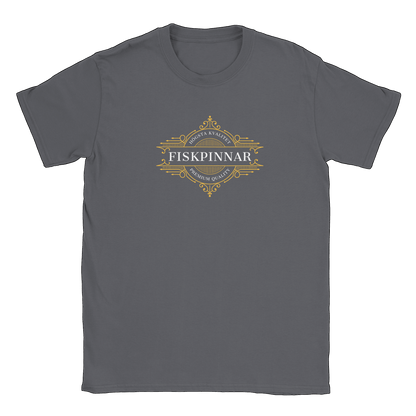 Fiskpinnar - T-shirt Charcoal