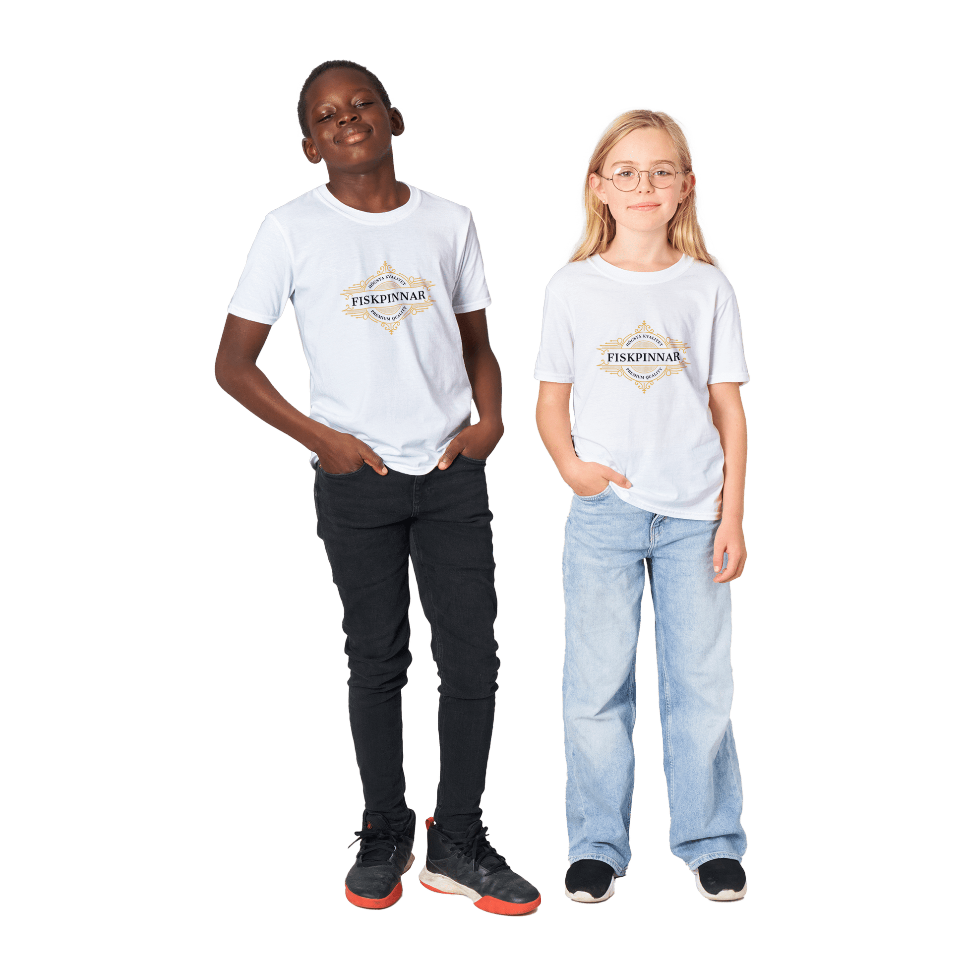 Fiskpinnar - T-shirt för barn 