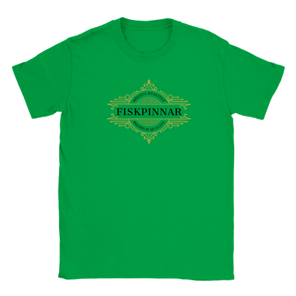 Fiskpinnar - T-shirt för barn Grön