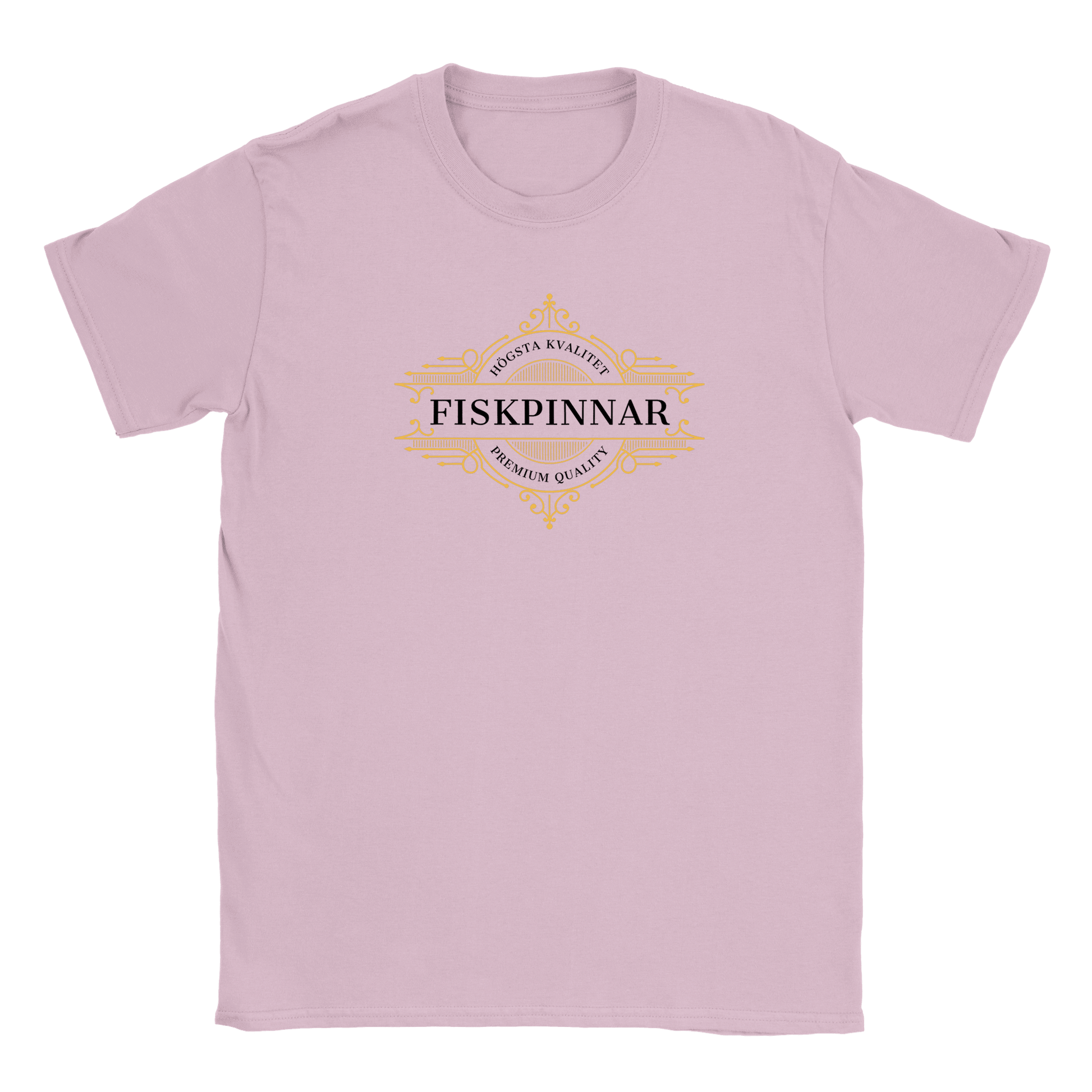 Fiskpinnar - T-shirt för barn Rosa