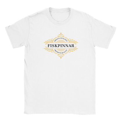 Fiskpinnar - T-shirt för barn Vit