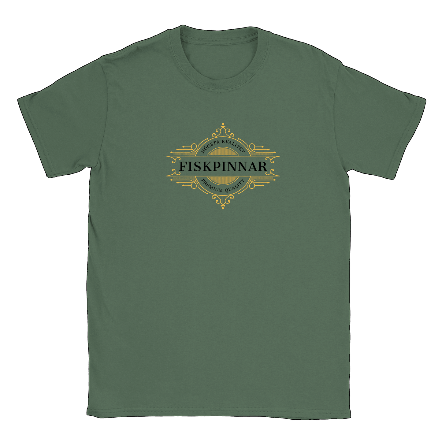 Fiskpinnar - T-shirt Military Green