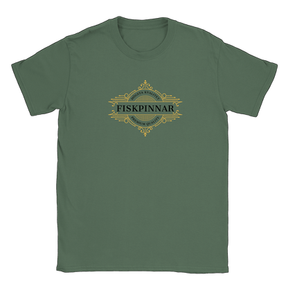 Fiskpinnar - T-shirt Military Green