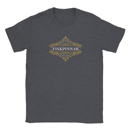 Fiskpinnar - T-shirt Mörk Ljung