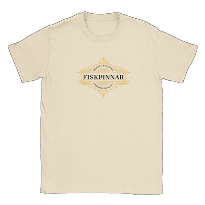 Fiskpinnar - T-shirt Natural