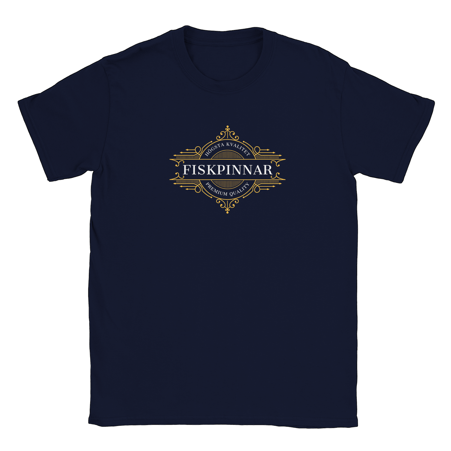 Fiskpinnar - T-shirt Navy