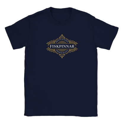 Fiskpinnar - T-shirt Navy