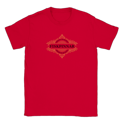 Fiskpinnar - T-shirt Röd