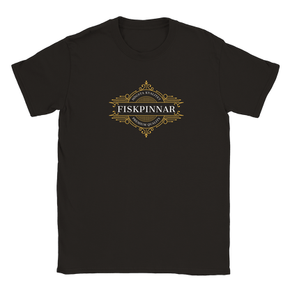 Fiskpinnar - T-shirt Svart