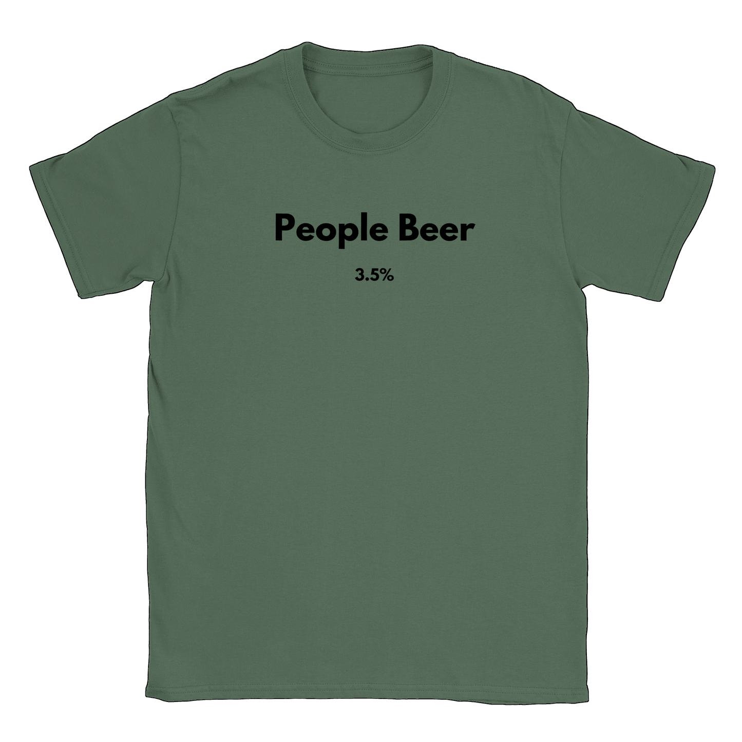 Folköl 3.5% - T-shirt Military Green