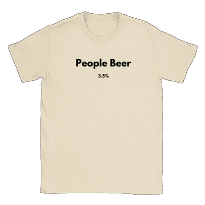 Folköl 3.5% - T-shirt Natural