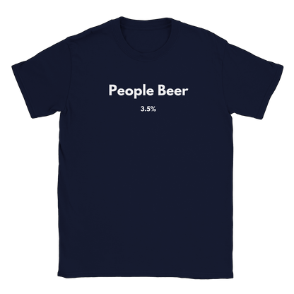 Folköl 3.5% - T-shirt Navy