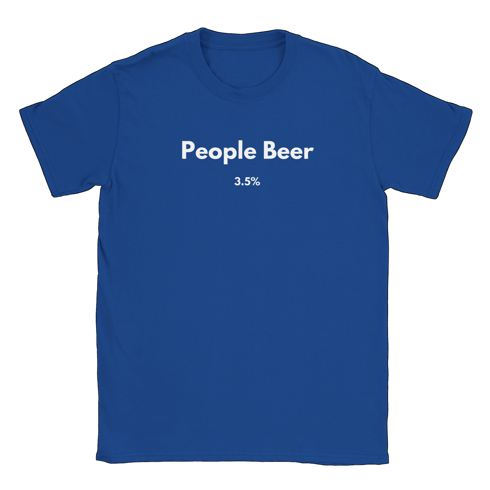 Folköl 3.5% - T-shirt Royal