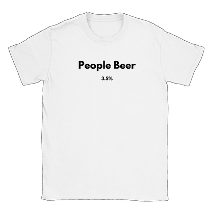 Folköl 3.5% - T-shirt Vit