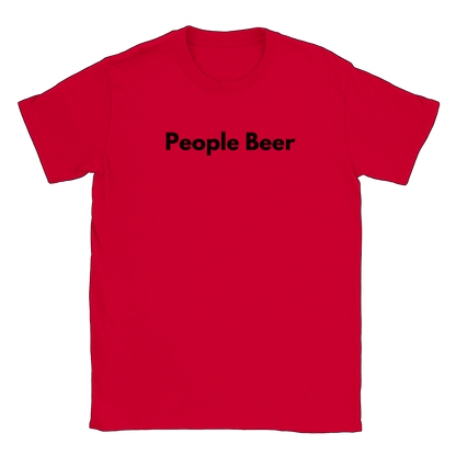 Folköl - T-shirt Röd