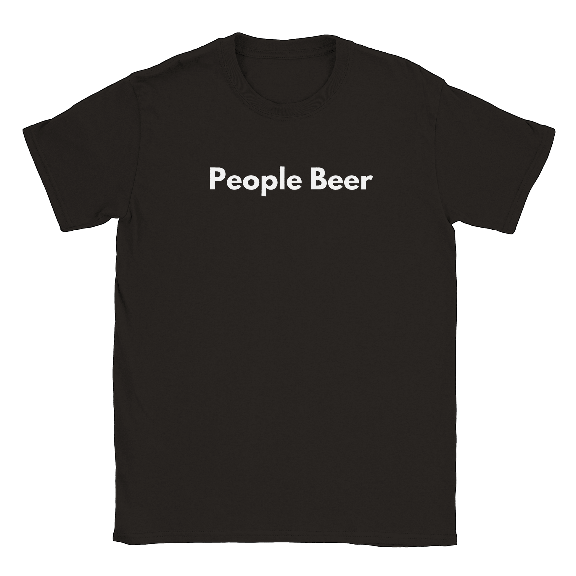 Folköl - T-shirt Svart