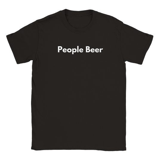 Folköl - T-shirt Svart