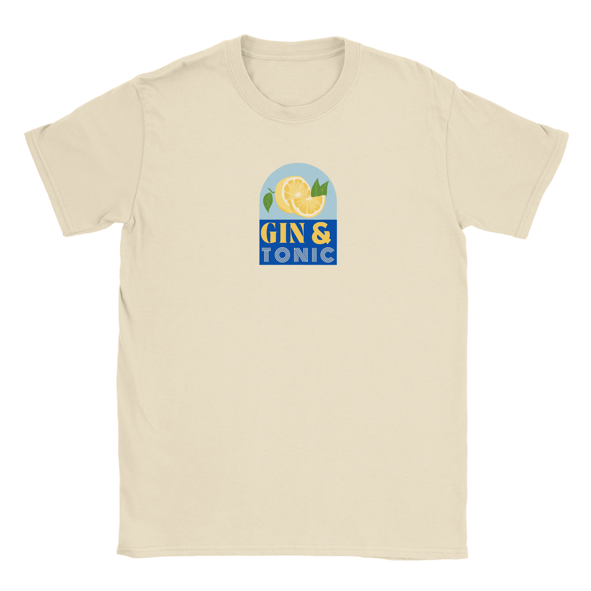 Gin & Tonic - T-shirt Beige