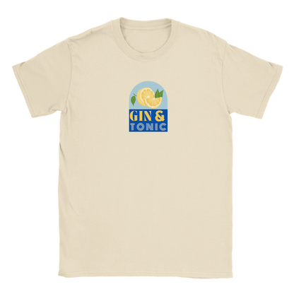 Gin & Tonic - T-shirt Beige