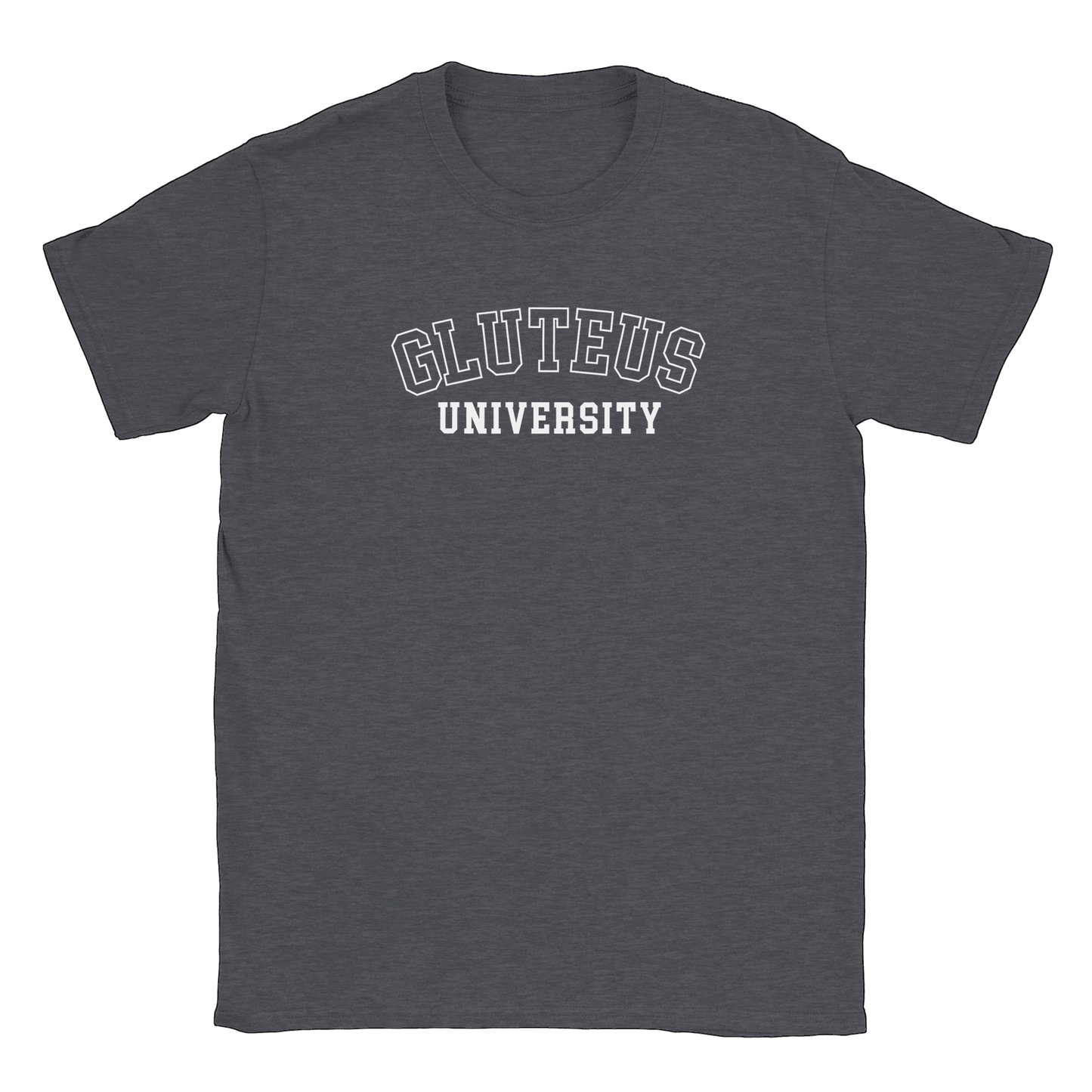 Gluteus University - T-shirt Mörk Ljung